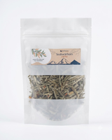 Dried sea buckthorn leaves 35 g pack – wild-harvested in Lahaul-Spiti – Himflavours