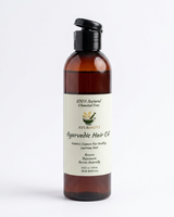 Ayurvedic Hair Oil bottle, natural chemical-free blend