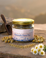 Chamomile Tea pack, sourced from Kangra Valley