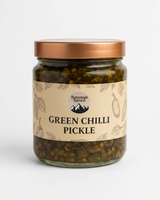 Himachali Green Chilli Pickle jar from Kotgarh, Shimla district