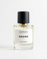 Desire Eau de Parfum bottle by Kankshi, Kangra