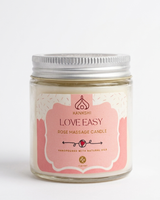 Love Easy Rose Massage Candle by Kankshi