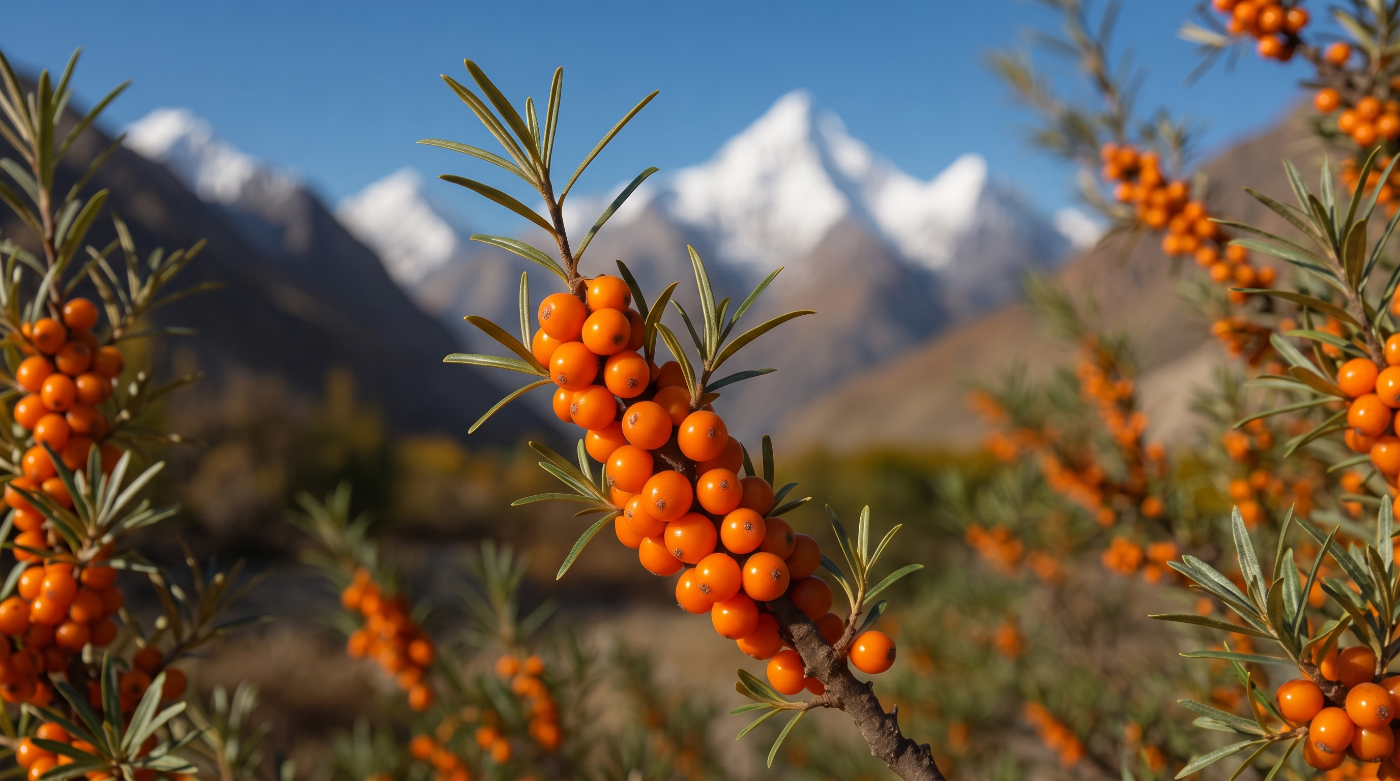 The Gold of Spiti (Sea buckthorn) Just Got Its Crown (GI Tag)