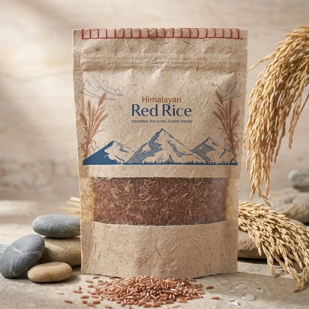 Himalayan Red Rice vs White Rice: Why the Switch Is Worth It