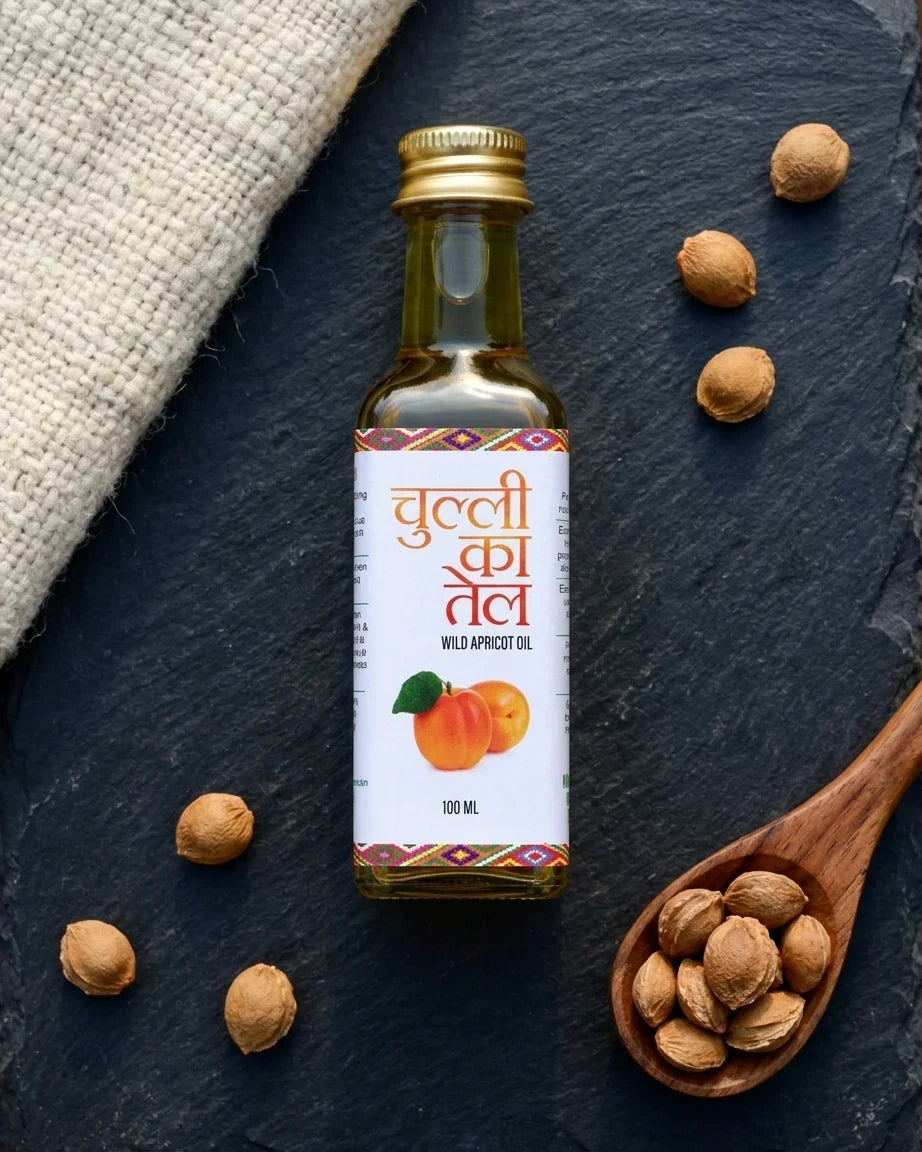 Chulli: The Wild Apricot of Himachal, and Its Oil