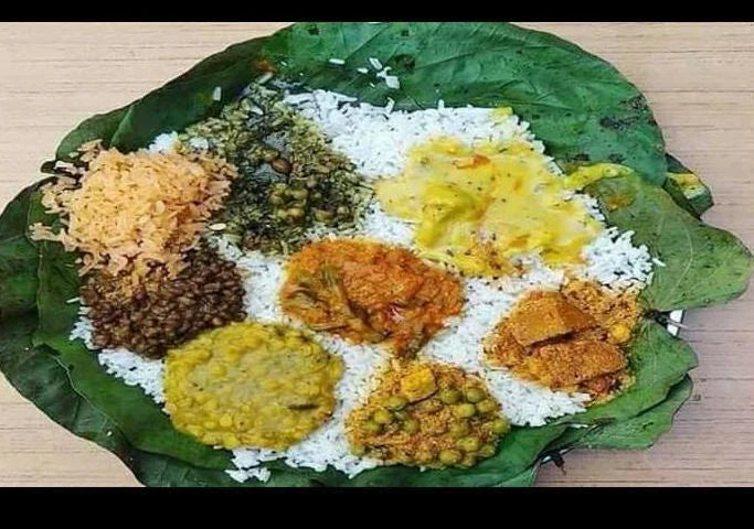Blog on Kangri Dham: What Is Served and In What Order
