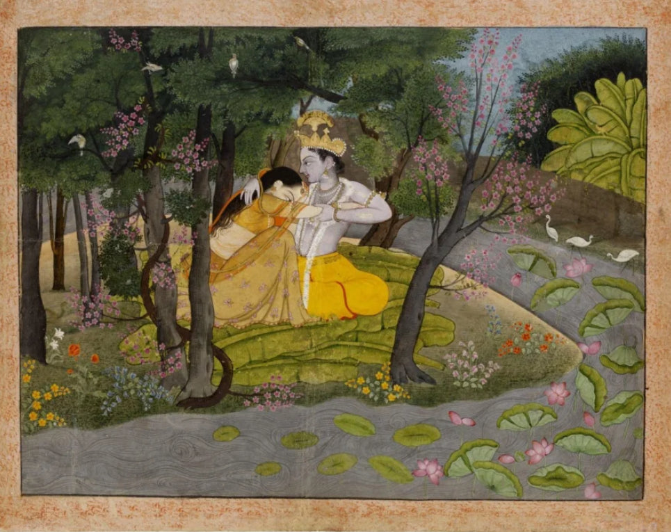 Brushstrokes of Heritage: Navigating the Enchanting World of Kangra Paintings