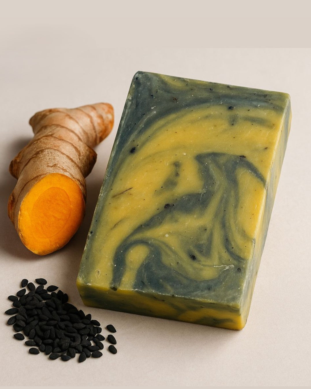Turmeric Black Seeds Soap