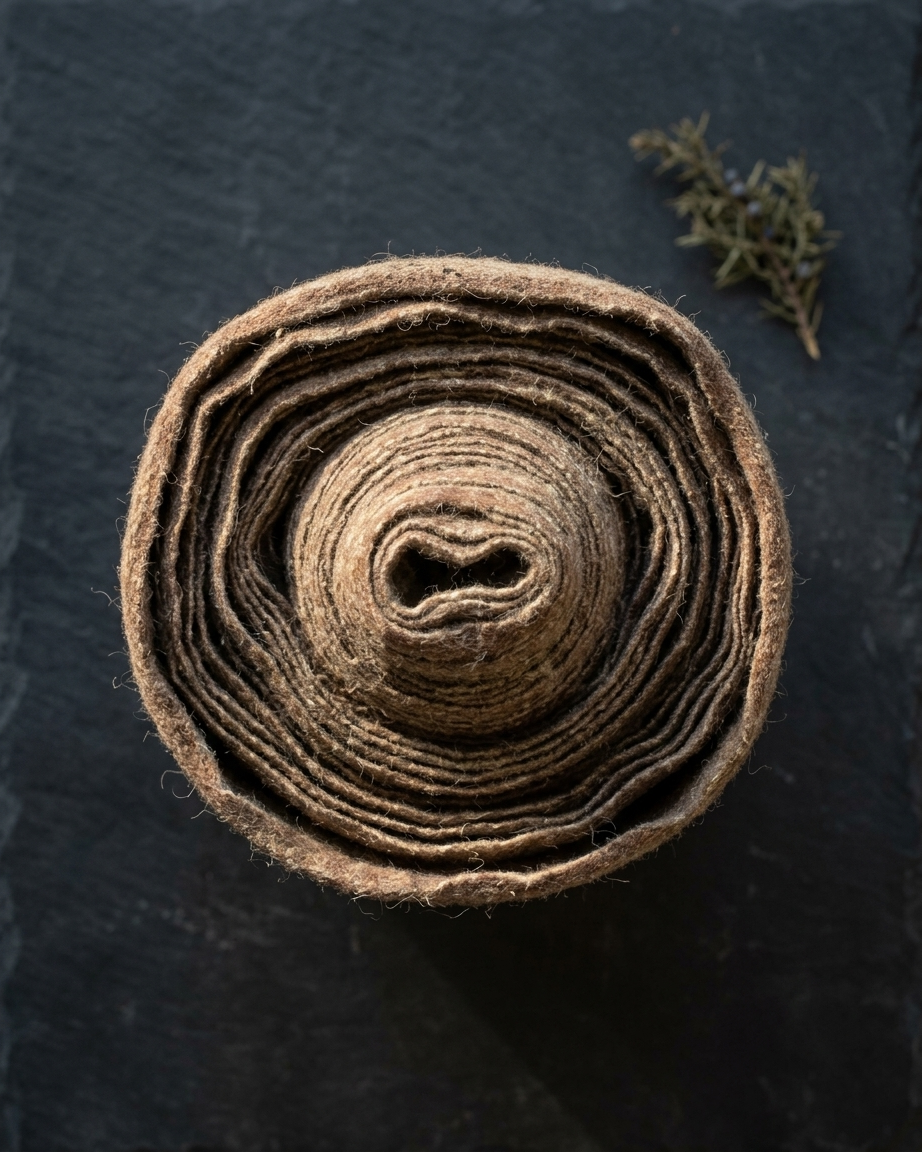 Woven Patti Fabric – Handloom Pure Sheep Wool from Kullu