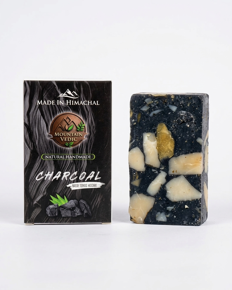Charcoal Soap