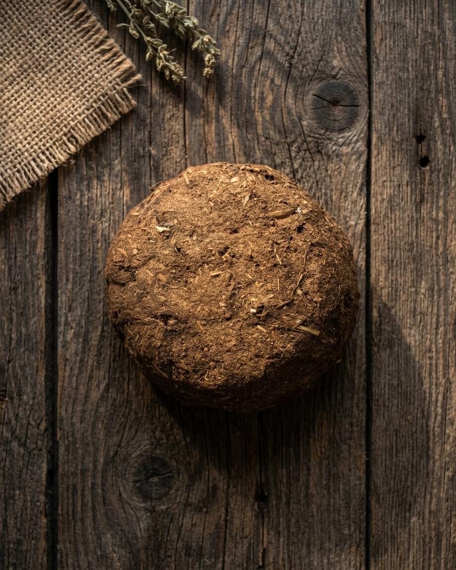 Cow Dung Cakes (Gobar k Uple)