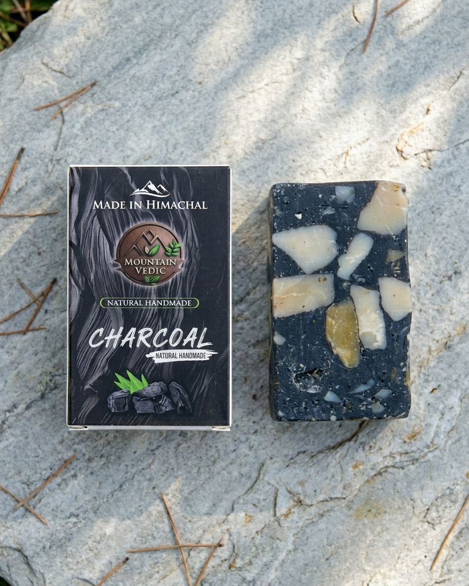 Charcoal Soap