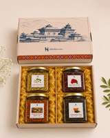 Himalayan Tea Gift Box, four distinctive teas