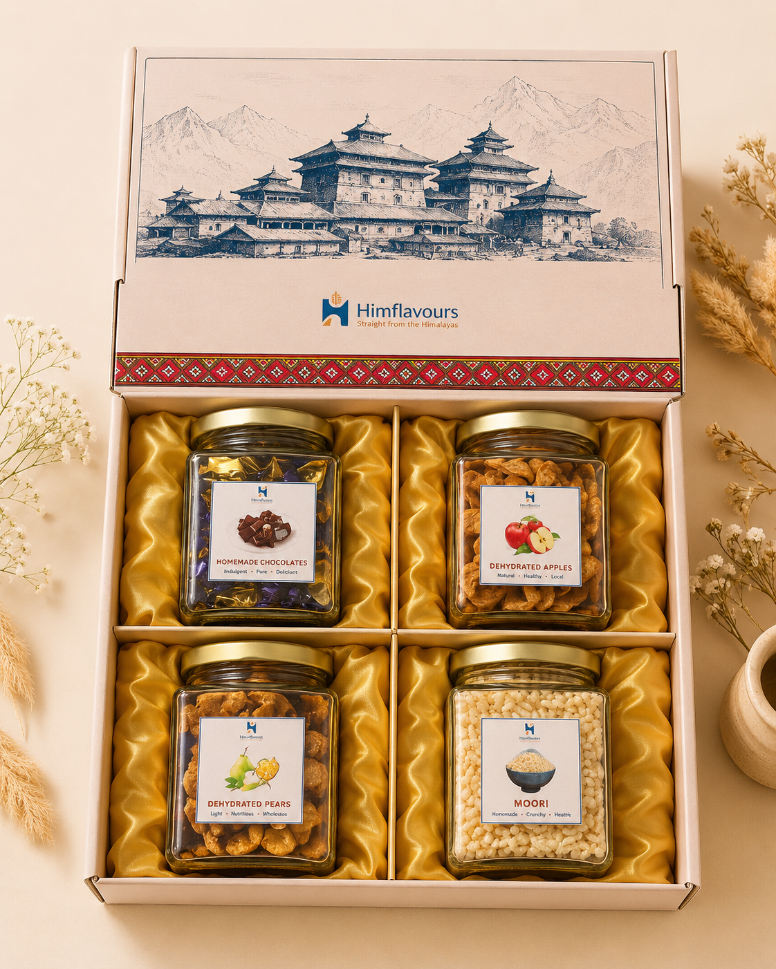 Health Snack Pack – Himalayan Goodness in Every Bite