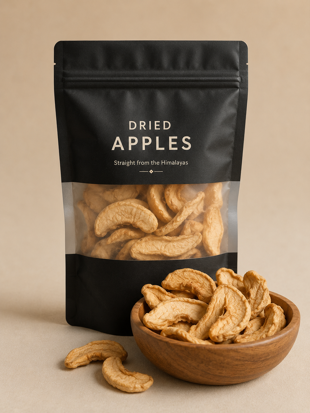 Sun-Dried Apple Slices
