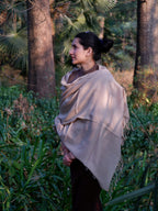 Angora Wool Stole