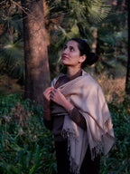 Angora Wool Stole
