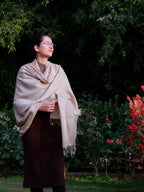 Angora Wool Stole