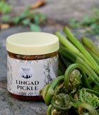 Wild Lingad Pickle (Fiddlehead Fern)