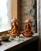 Ganesh and Luxmi