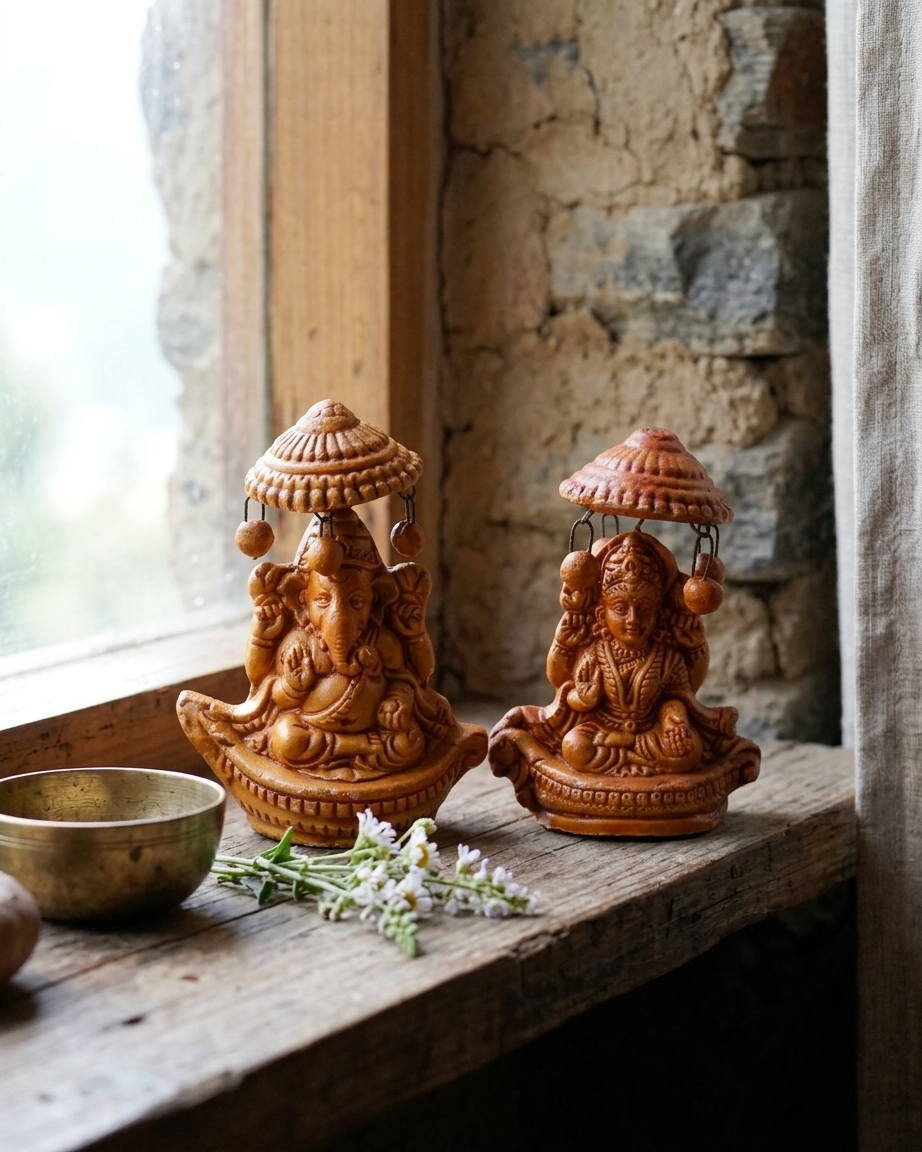 Ganesh and Luxmi