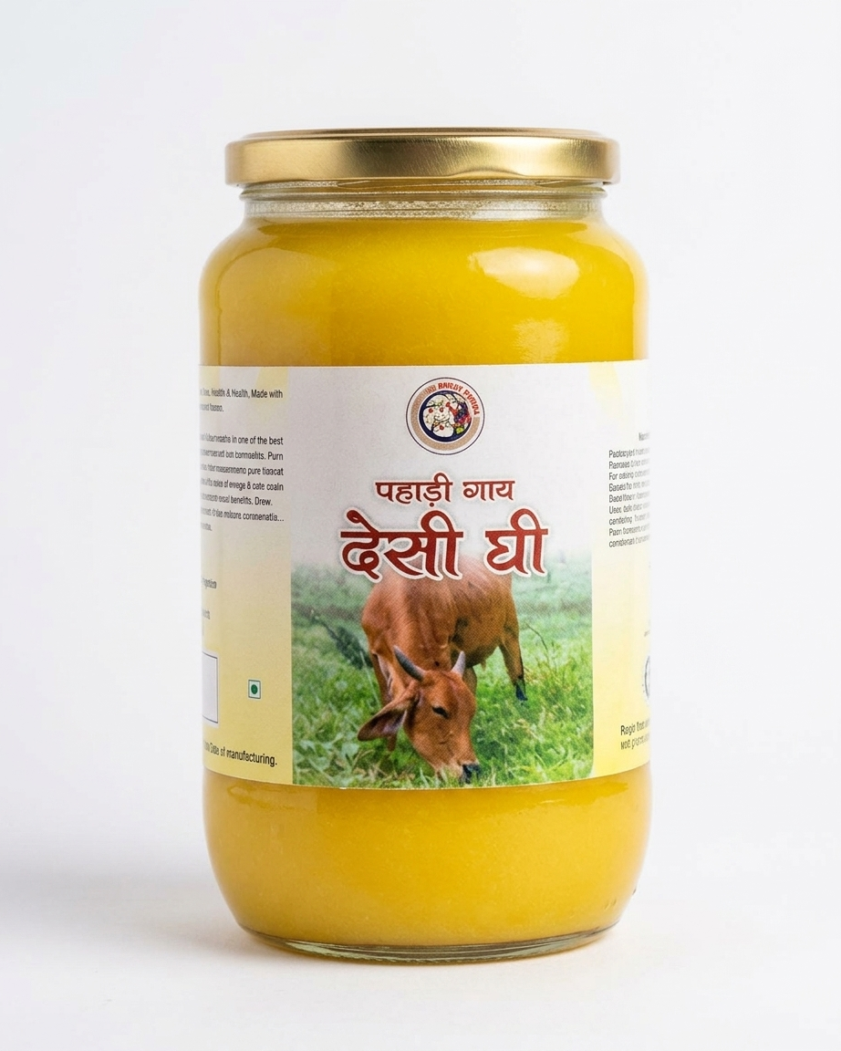 Pahadi Desi Cow Ghee