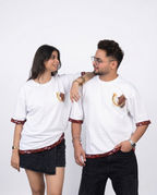 Himachali Oversized Kullu Patti T-Shirt (240 GSM)