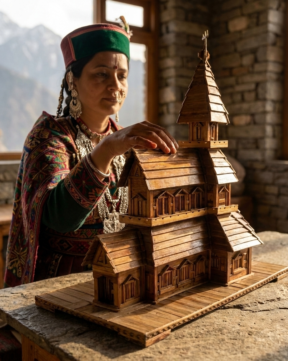 Maheshwar Temple, Kinnaur