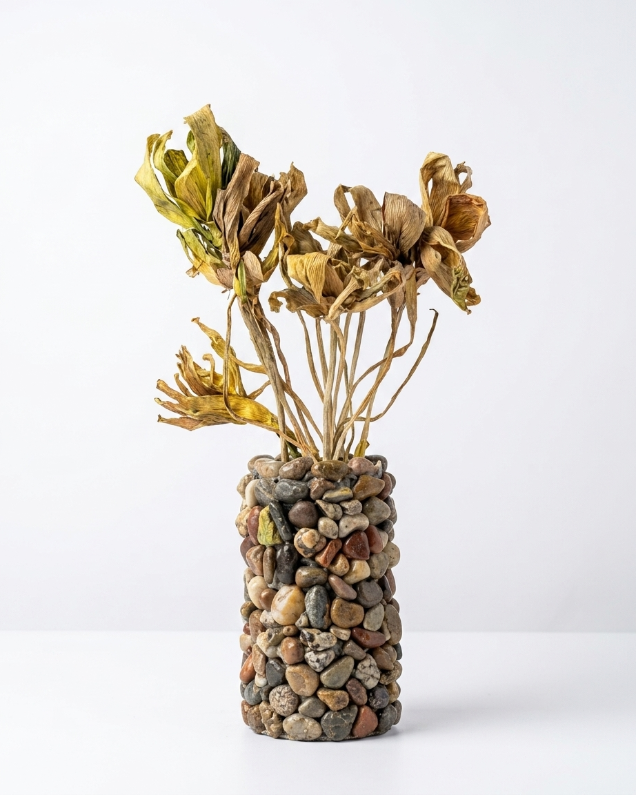 Hand Crafted Flower vase
