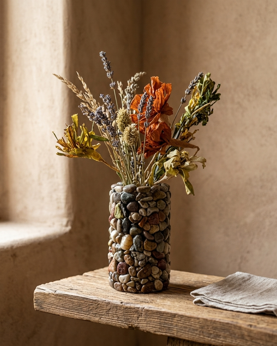 Hand Crafted Flower vase