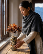 Hand Crafted Flower vase