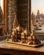 Replica of Shree Ram temple at Ayodhya