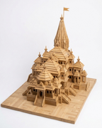 Replica of Shree Ram temple at Ayodhya