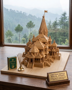 Replica of Shree Ram temple at Ayodhya