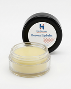 Angora Pink Bee Wax Lip Balm tube