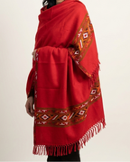 Kullu Handwoven Woollen Shawl