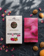 Rose & Apricot Handmade Soap