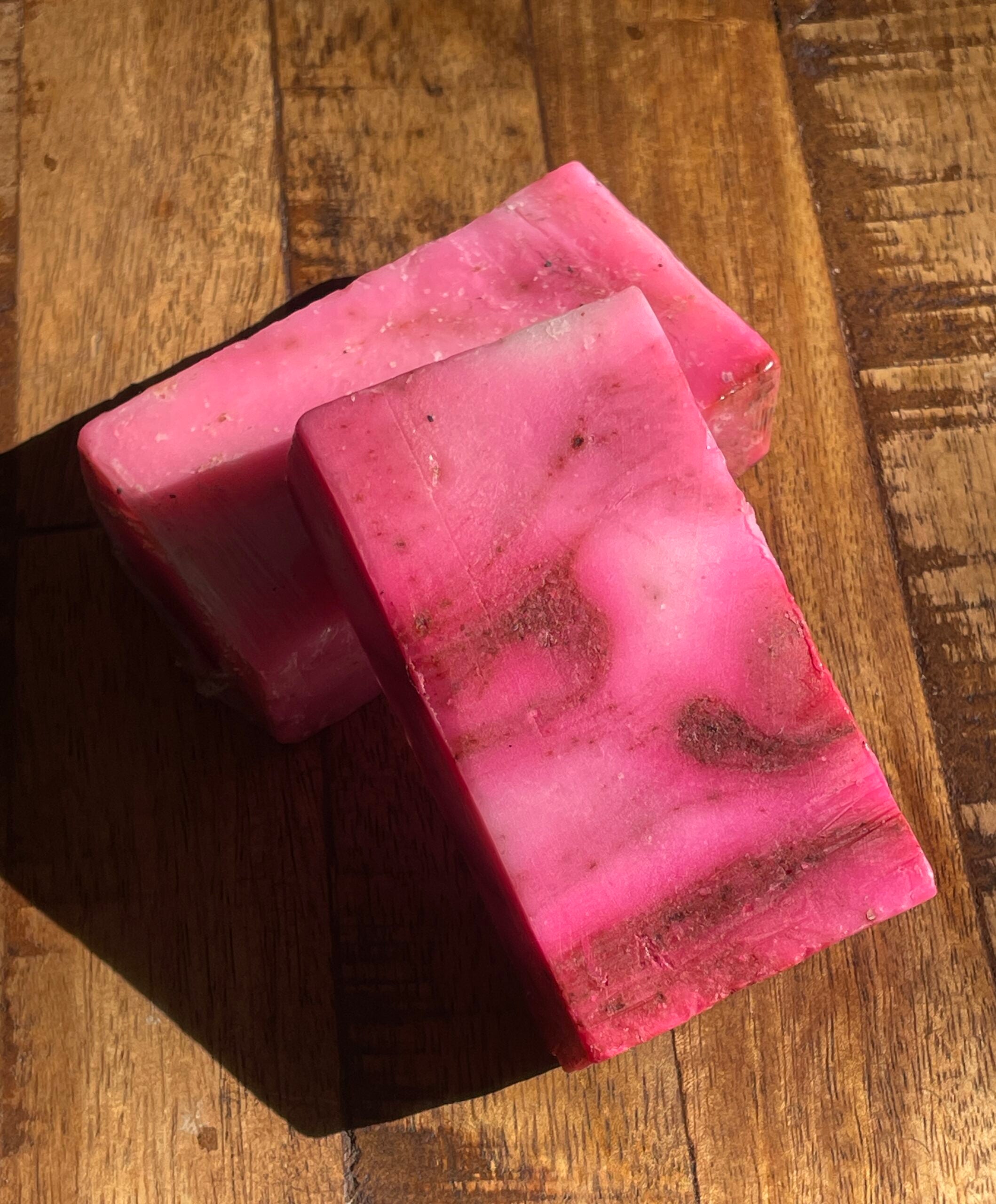 Rose & Apricot Handmade Soap