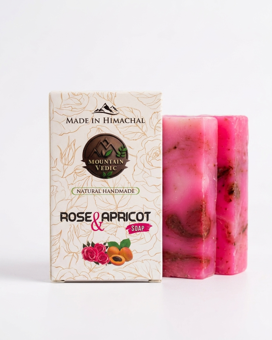 Rose & Apricot Handmade Soap
