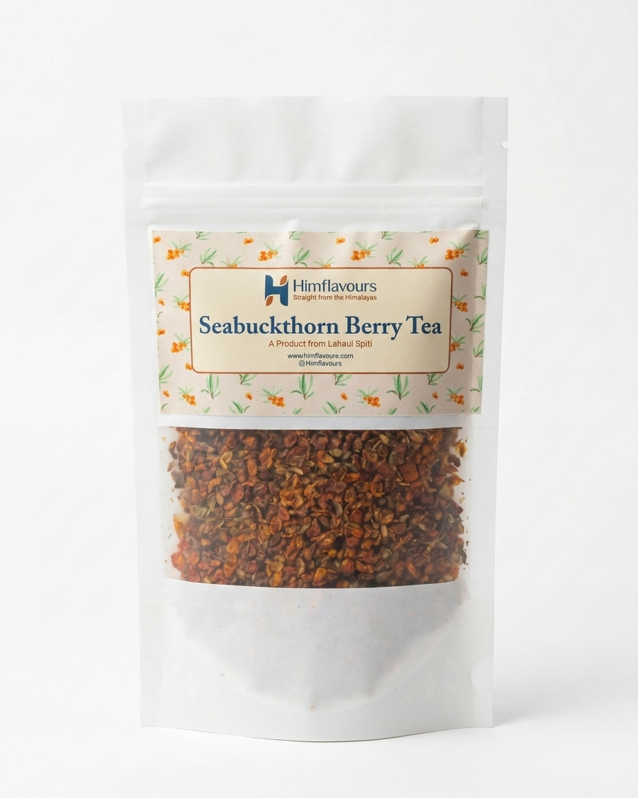 Sea Buckthorn Berry Tea
