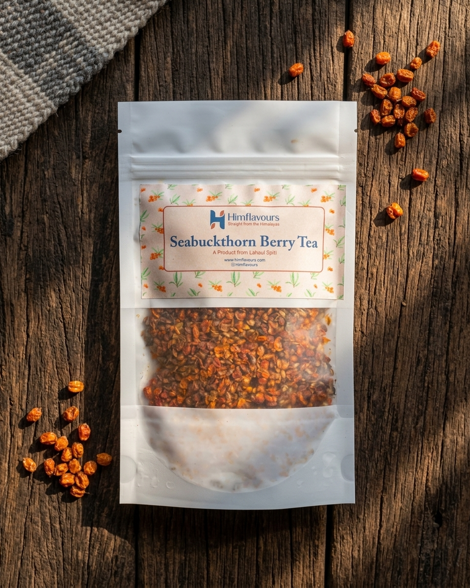 Sea Buckthorn Berry Tea