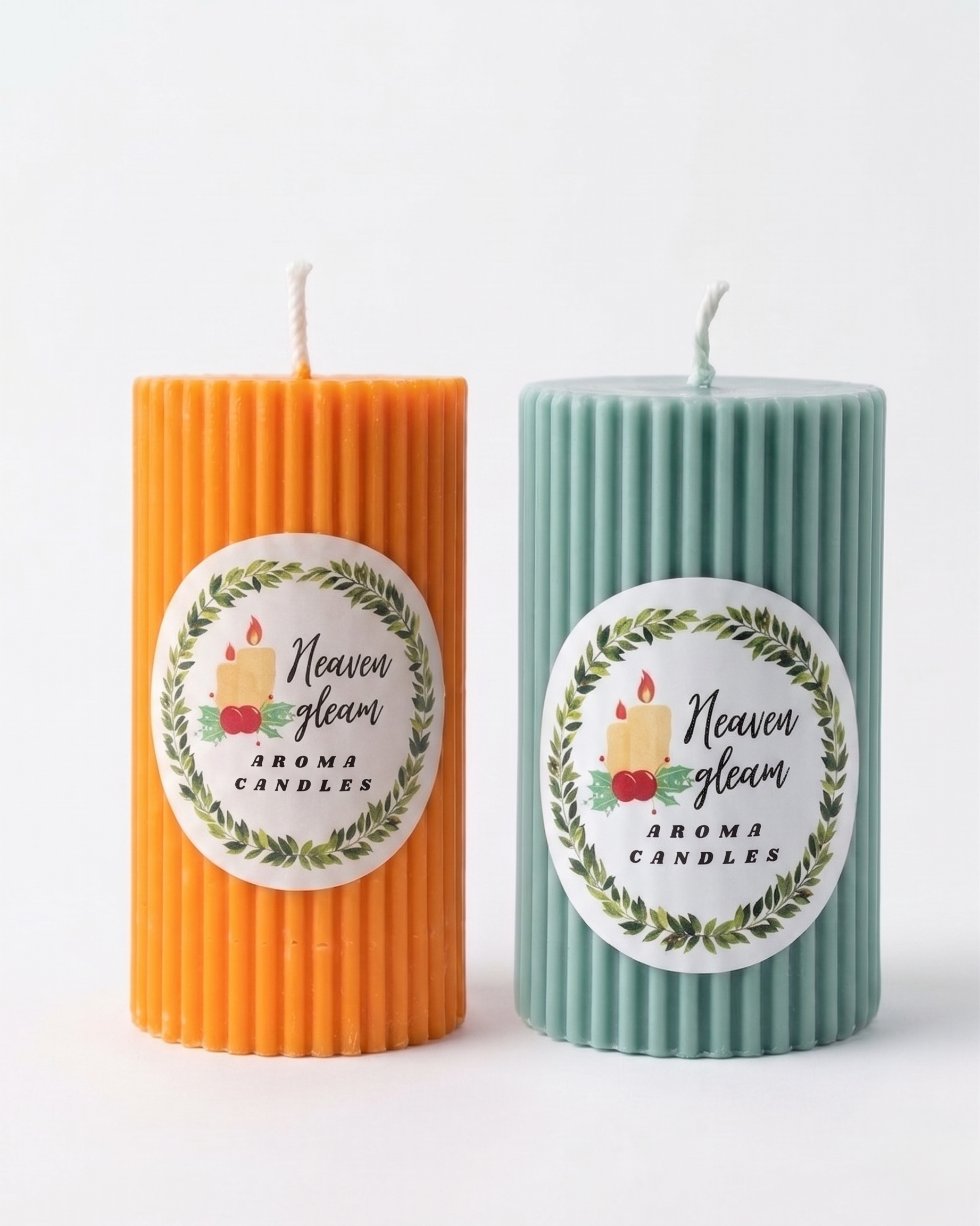 Scented Pillar Candles