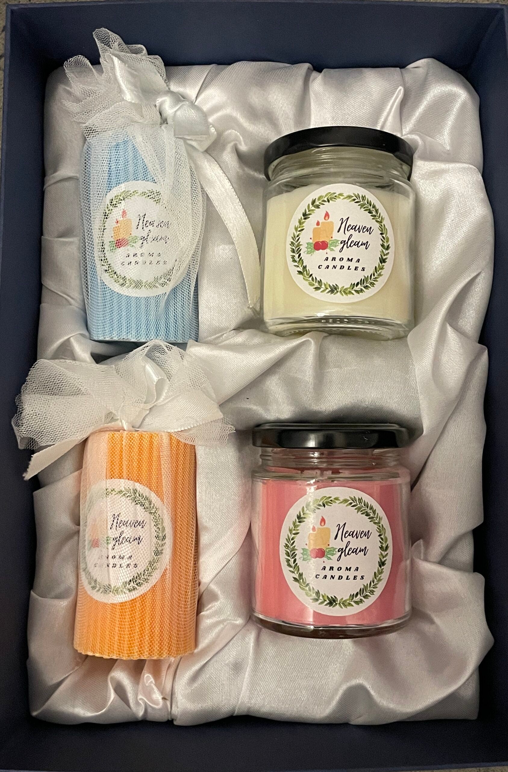 Scented Candle Gift Pack