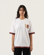 Himachali Oversized Kullu Patti T-Shirt (240 GSM)