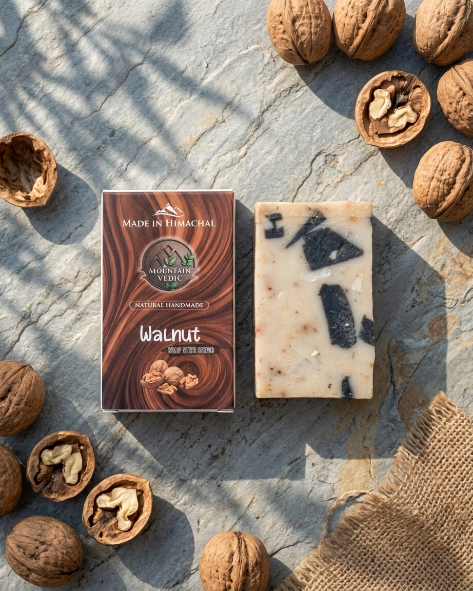 Walnut Soap