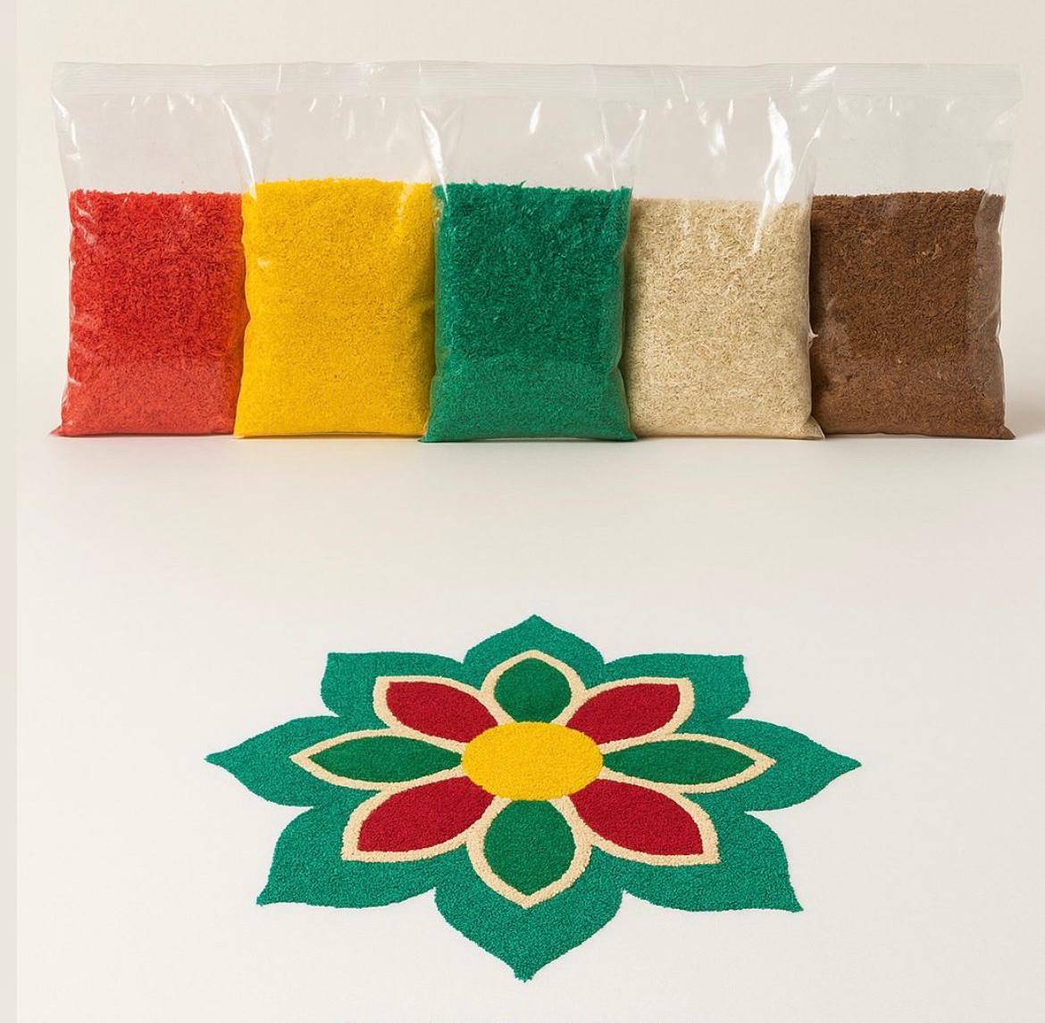 Rangoli Colours