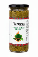 Chamba Chukh chilli chutney jar, handmade in Chamba valley, Himachal Pradesh