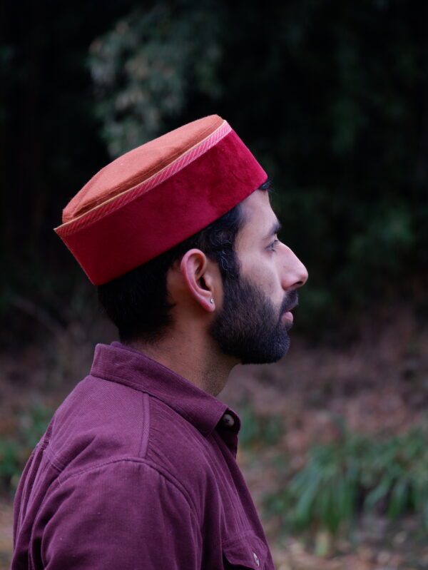 RED Pahadi Cap