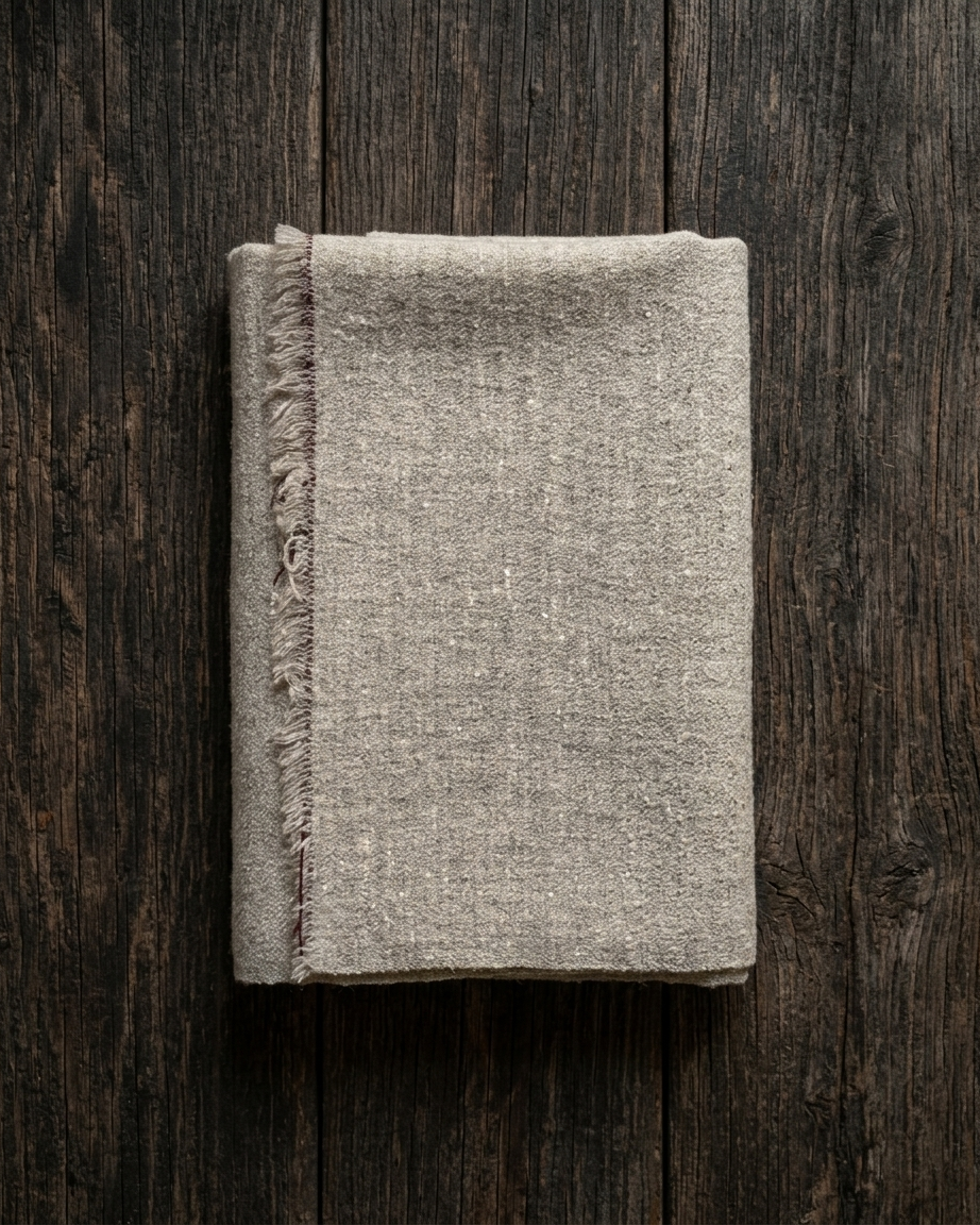 Woven Patti Fabric – Handloom Pure Sheep Wool from Kullu