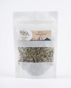 Dried sea buckthorn leaves 35 g pack – wild-harvested in Lahaul-Spiti – Himflavours